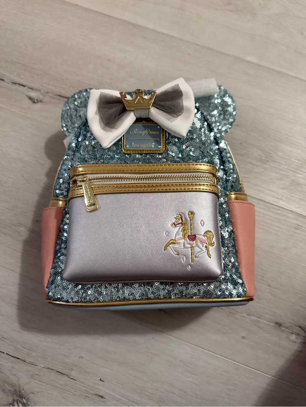 NWT Disney x Loungefly Limited Release Minnie Backpack Series 7/12
